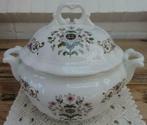 SALE Franse brocante terrine, bloemen, Moulin des Loups, Antiek en Kunst, Ophalen of Verzenden