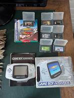Gameboy Advance CIB met spellen, Ophalen of Verzenden, Gebruikt, Game Boy Advance