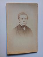 CDV Nijmegen Man, Gebruikt, Foto, Ophalen of Verzenden, Voor 1940