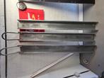 Set van 2 motortrailer wielgoten incl oprijplaat, Ophalen of Verzenden, Gebruikt, Aluminium
