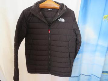 mat Zwarte jas north face boys xxl beschikbaar voor biedingen