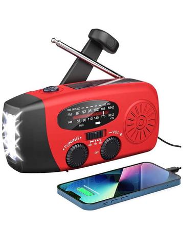 Noodradio’s nieuw! 30 stuks!  beschikbaar voor biedingen