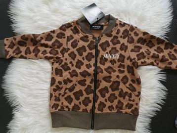 MiniKid Leopard Vest 98 104 NIEUW 

 beschikbaar voor biedingen