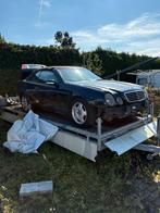 Mercedes CLK 2004 - Opknapper met Belgisch Kenteken, Auto diversen, Automaat, Blauw, Mercedes-Benz, Benzine