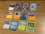 37 Pokemon kaarten (Crown Zenith, Paldean Fates), Ophalen of Verzenden, Nieuw, Losse kaart