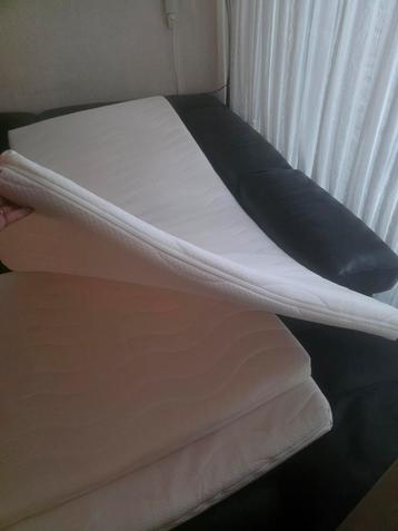 2 Nieuwe TopMatrassen 90cm - Topkwaliteit! beschikbaar voor biedingen