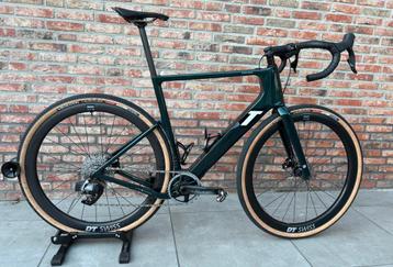 3T Exploro Ultra AXS gravelbike - DT Swiss GRC 1400 - Mt. 58 beschikbaar voor biedingen