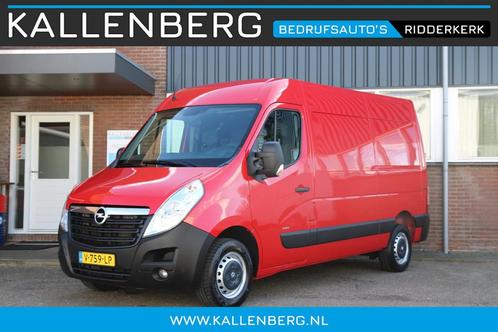 Opel Movano 2.3 CDTI 131PK L2H2 / Trekhaak / Navi / 3 Zits /, Auto's, Bestelauto's, Bedrijf, Te koop, ABS, Airconditioning, Bluetooth