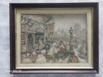 ANTON PIECK - 3D schilderij 50x41 cm, Ophalen of Verzenden