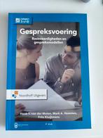 M. Hommes - Gespreksvoering, M. Hommes; F. Kluijtmans; H.T. van der Molen, Sociale wetenschap, Ophalen of Verzenden, Zo goed als nieuw