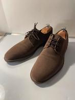 Johnes Bootmakers New Grey Suede Leather Formal Shoes 42, Bruin, Nieuw, Ophalen of Verzenden, Veterschoenen