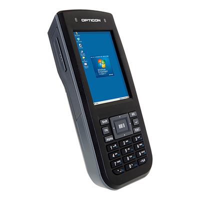 Opticon H-32 WEC 7 1D laser scanner WiFi Bluetooth, Computers en Software, Scanners, Gebruikt, Barcodescanner, Windows, Android