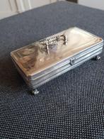 Supernette antieke zilveren lepeldoos. 1830., Antiek en Kunst, Ophalen of Verzenden, Goud