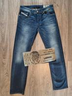 Diesel LARKEE W32 L34 | 32x34 - regular straight y2k #D1565, DIESEL, Diesel, Blauw, W32 (confectie 46) of kleiner
