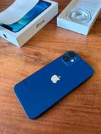 iPhone 12 mini blauw 128GB, Telecommunicatie, Mobiele telefoons | Apple iPhone, IPhone 12 Mini, 128 GB, Blauw, Zo goed als nieuw
