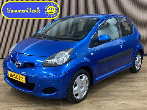 Toyota Aygo 1.0-12V Comfort|Navigatie|Airco|, Auto's, Toyota, Bedrijf, Te koop, Aygo, ABS, Airbags, Airconditioning, Centrale vergrendeling
