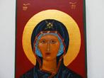 Een handgeschilderd Icoon van Moeder Gods, Ophalen of Verzenden