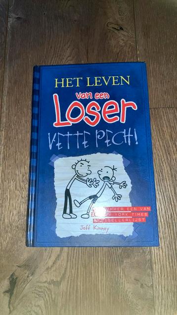 Jeff Kinney - Vette pech! beschikbaar voor biedingen