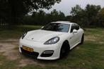 Porsche Panamera 4.8 Turbo PDK 2011, Auto's, Porsche, Automaat, 4 stoelen, Wit, Leder