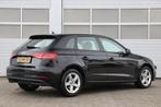 Audi A3 Sportback 35 TFSI 150pk S-tronic Pro Line | MMI Navi, Auto's, 12 maanden, Stof, Zwart, Bedrijf