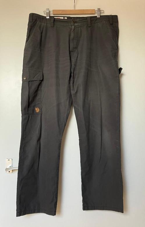 Fjällräven Övik trousers EU 56 - US: 38"-39", Kleding | Heren, Broeken en Pantalons, Gedragen, Maat 56/58 (XL), Blauw, Verzenden