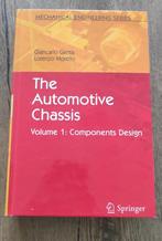 The automotive chassis Volume 1 Components Design, Ophalen of Verzenden, Beta, Zo goed als nieuw, HBO