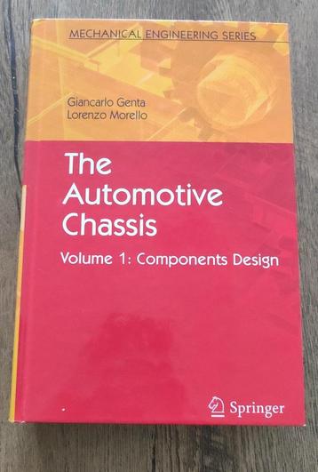 The automotive chassis Volume 1 Components Design beschikbaar voor biedingen