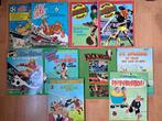 10 voetbalstripboeken, Boeken, Meerdere stripboeken, Ophalen of Verzenden, Gelezen