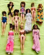 9 oude Hong Kong nep Barbie & Sindy “neppers” ca 1960’s, Verzamelen, Poppen, Ophalen, Gebruikt, Fashion Doll