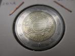 Duitsland 2 euro 10 jaar Euro letter G 2012 unc, 2 euro, Duitsland, Ophalen of Verzenden, Losse munt
