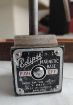 Eclipse vintage magnetic base met ABA indicator magneet blok, Ophalen