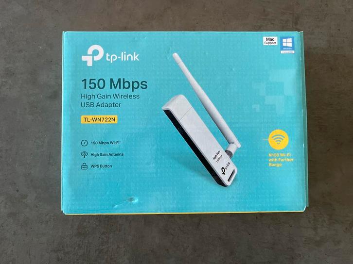 TP-Link TL-WN722N, Computers en Software, Netwerkkaarten, Ophalen of Verzenden