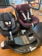 Maxi Cosi Pearl 360 + Base + Pebble 360, Kinderen en Baby's, Autostoeltjes, Ophalen, Verstelbare rugleuning, Gebruikt, Isofix