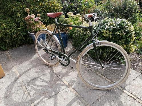Vintage retro Gazelle Van Stael, Fietsen en Brommers, Fietsen | Heren | Herenfietsen, Gebruikt, Gazelle, 57 tot 61 cm, Ophalen