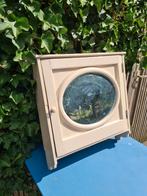 Brocante hang kastje, Ophalen, Gebruikt