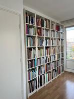 5 Billy boekenkasten met verhogingsdeel. Per stuk 40 x 235, Ophalen, Met plank(en), Minder dan 50 cm, Gebruikt