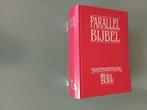 Parallel Bijbel Statenvertaling + Het Boek kunstleer, International Bible Socie, Christendom | Protestants, Ophalen of Verzenden