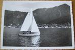zeilboot op het Lago di Caldonazzo bij Trentina - 1965, Verzamelen, Verzenden, 1960 tot 1980, Gelopen, Overige thema's