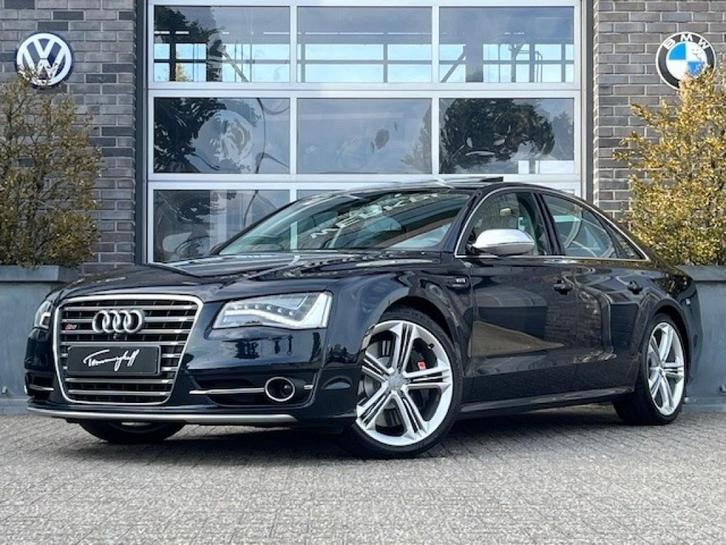 Audi S8 4.0 TFSI S8 Q. PL+ - ORG. NL. - SCH./KANT.DAK - BOSE, Auto's, Audi, Bedrijf, S8, 4x4, ABS, Adaptive Cruise Control, Airbags