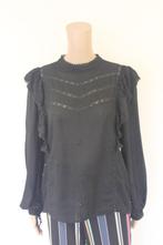 Fabienne Chapot zwarte blouse maat 40, Kleding | Dames, Maat 38/40 (M), ., Zwart, Ophalen of Verzenden