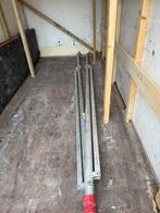 Altrex steiger stabilisatoren 2 stuks, Doe-het-zelf en Verbouw, Steigers, Ophalen, Gebruikt, Rolsteiger of Kamersteiger, 5 meter of hoger