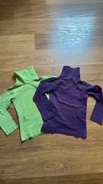 Set van 2 longsleeves maat 110/116, Kinderen en Baby's, Kinderkleding | Maat 110, Ophalen of Verzenden, Zo goed als nieuw, Meisje