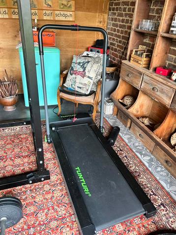 Complete Fitness Set - Power Tower, Loopband, Gewichten beschikbaar voor biedingen