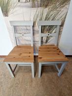 2 stoelen, Huis en Inrichting, Stoelen, Ophalen, Zo goed als nieuw