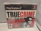 Zeldzame promo disc True Crime Streets of LA Los Angeles ps2, Spelcomputers en Games, Avontuur en Actie, Vanaf 18 jaar, 1 speler