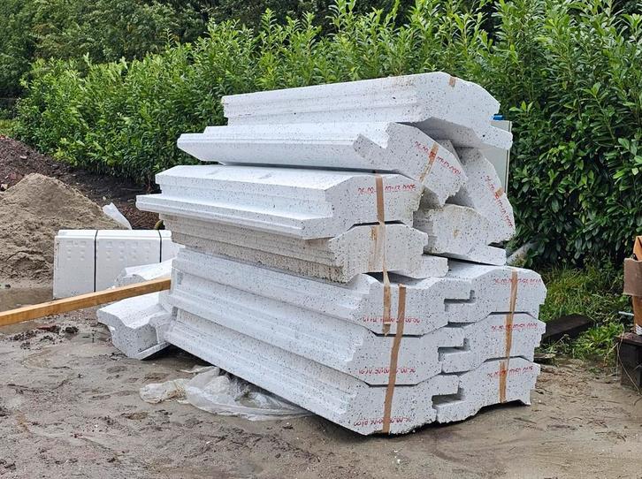 Piepschuim Isolatie tbv broodjesligger vloer., Doe-het-zelf en Verbouw, Isolatie en Afdichting, Nieuw, Piepschuim (Tempex), 15 m² of meer