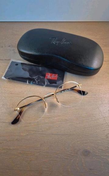 Ray Ban montuur RB 3947 goud metal met koker beschikbaar voor biedingen