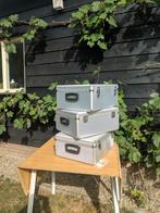 Aluminium opslag koffers, Doe-het-zelf en Verbouw, Ophalen, Zo goed als nieuw
