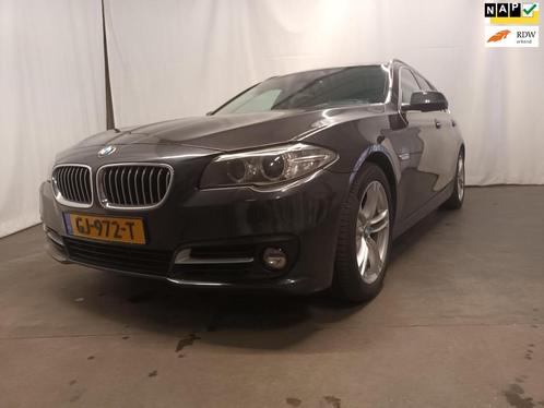 BMW 5-serie Touring 520d High Executive - Leer - Pano Dak -, Auto's, BMW, Bedrijf, Te koop, 5-Serie, ABS, Adaptive Cruise Control