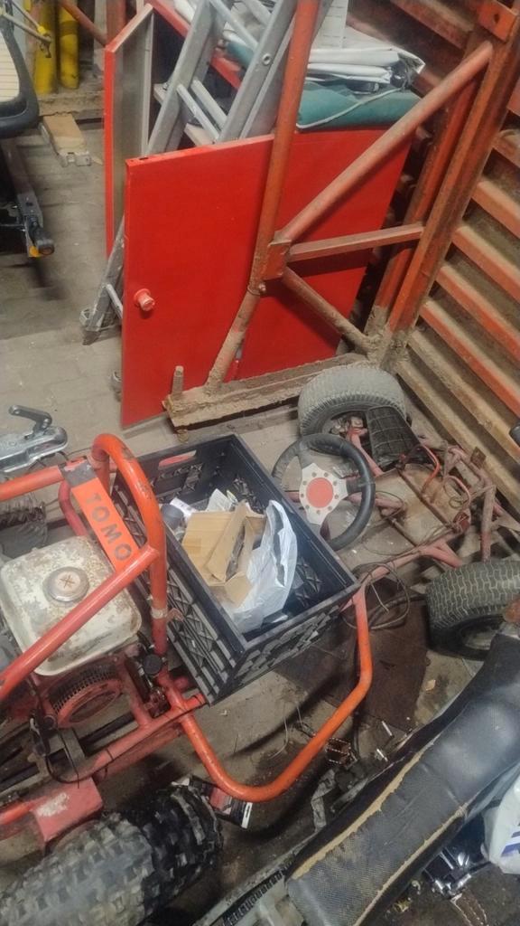 Honda, Fietsen en Brommers, Brommers | Crossbrommers, Gebruikt, Honda, Ophalen